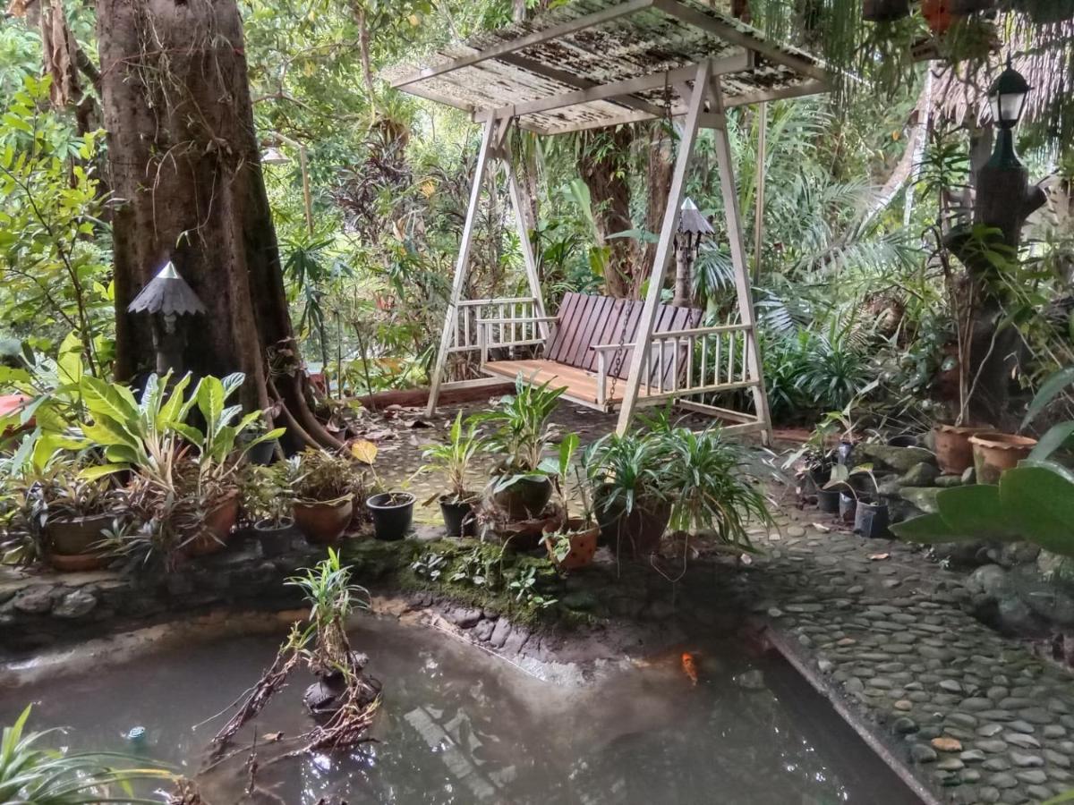 Tree Tops River Huts Khao Sok National Park Exterior photo